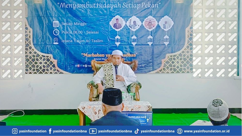 kajian ahad pagi