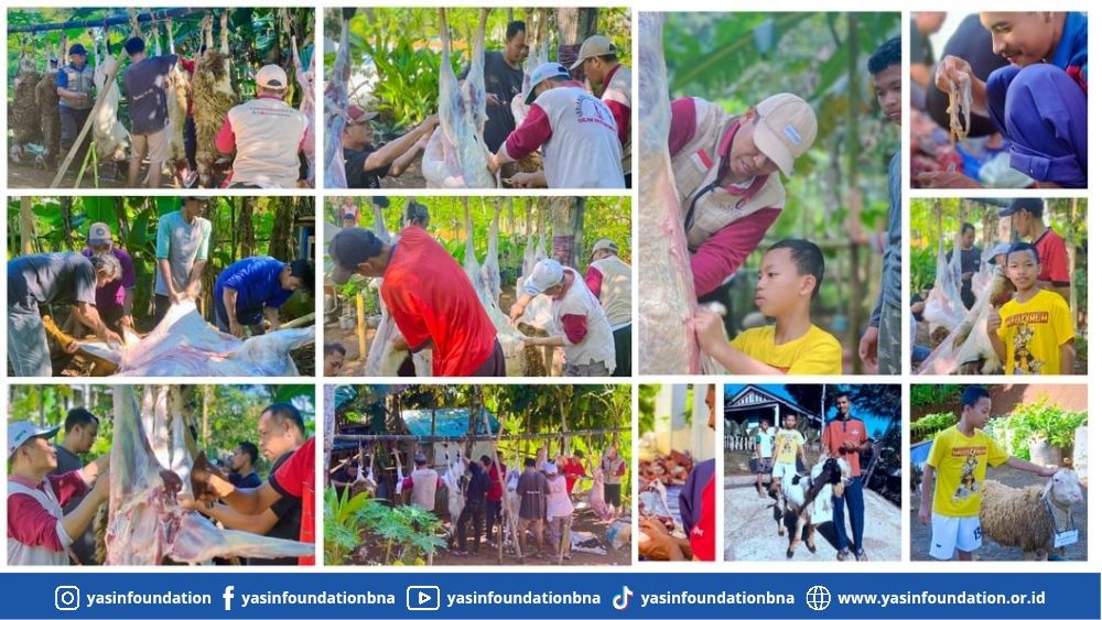 idul adha 1446h di istana yatim
