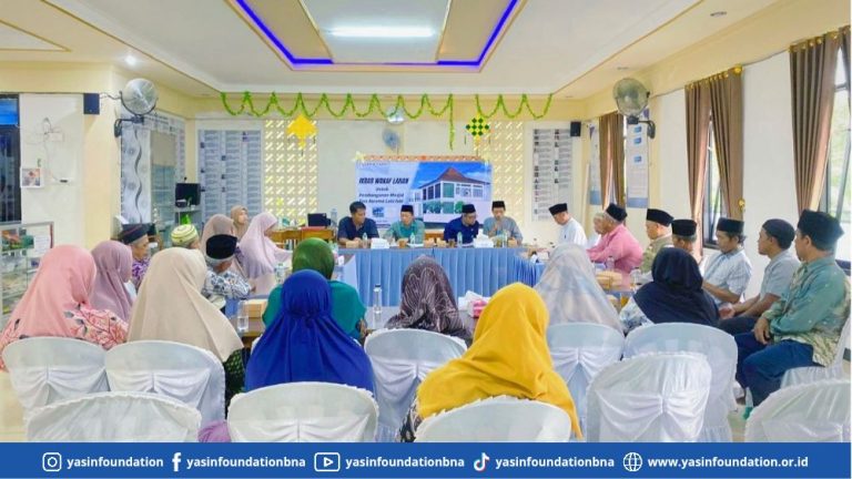 ikrar wakaf istana yatim at-taslim