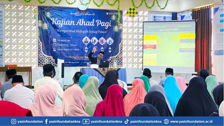 kajian ahad pagi