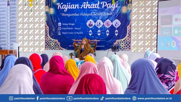 kajian ahad pagi istana yatim at taslim